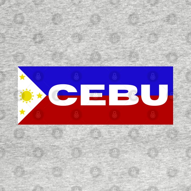 Cebu City in Philippines Flag by aybe7elf